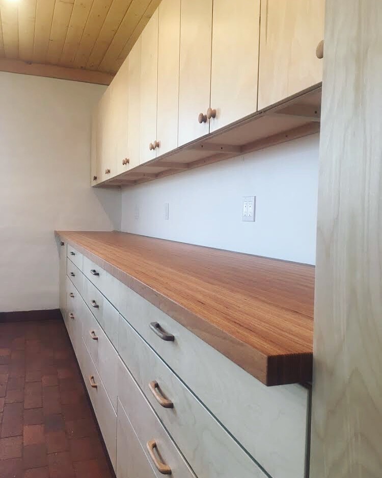 Flyfishing Rod Workshop Cabinets